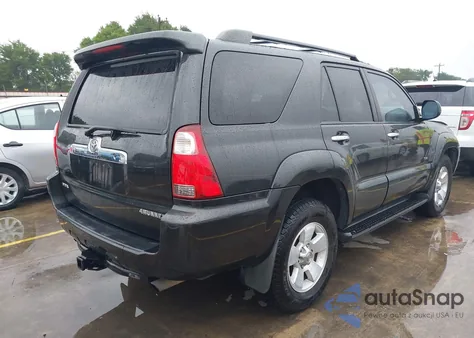 2007 Toyota 4Runner Sr5 V6 from USA, damaged, VIN JTEZU14R578077867